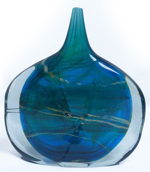 Michael Harris - Fish Vase - Mdina Glass Malta