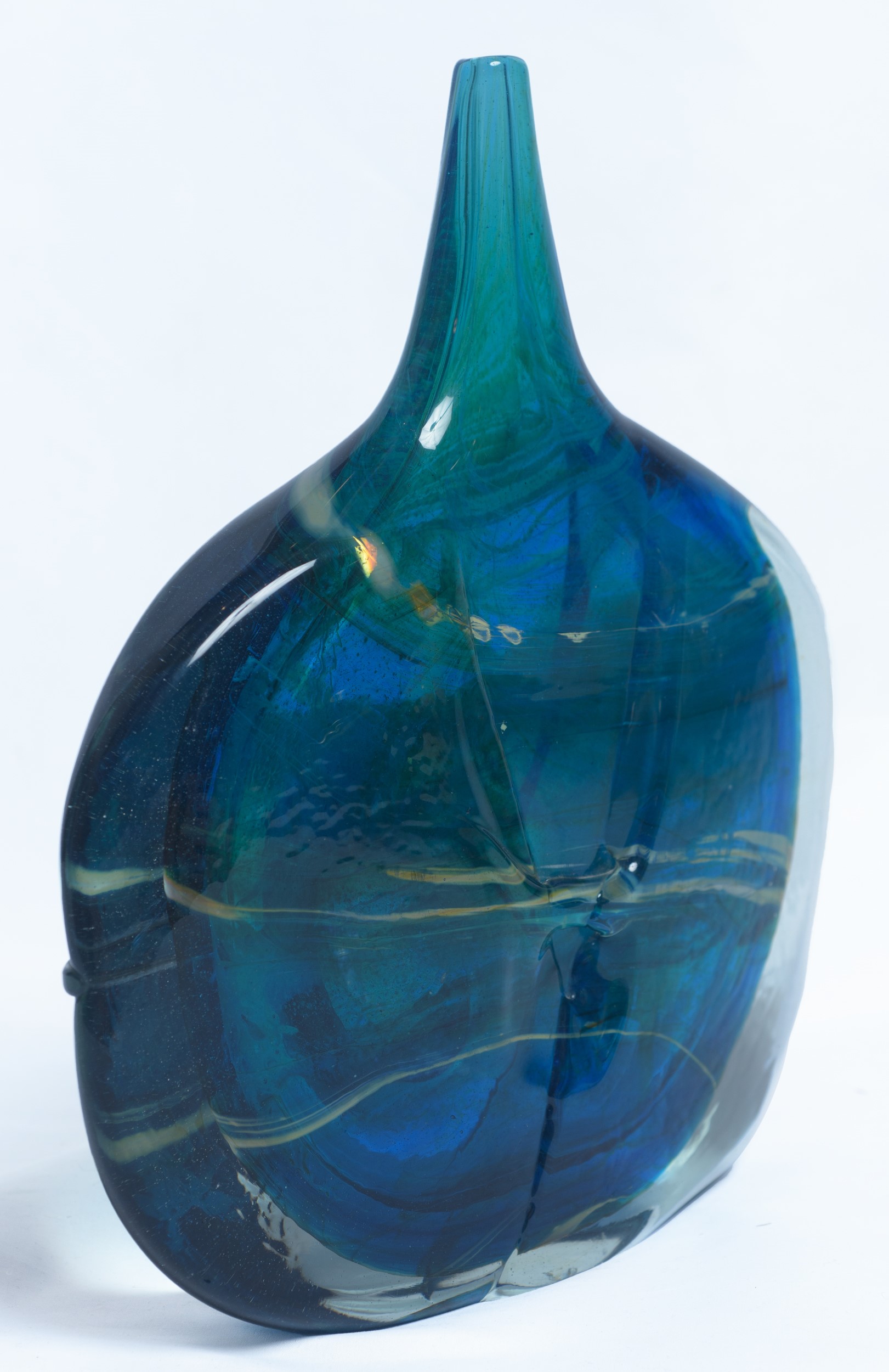 Michael Harris - Vaso Fish - Mdina Glass Malta