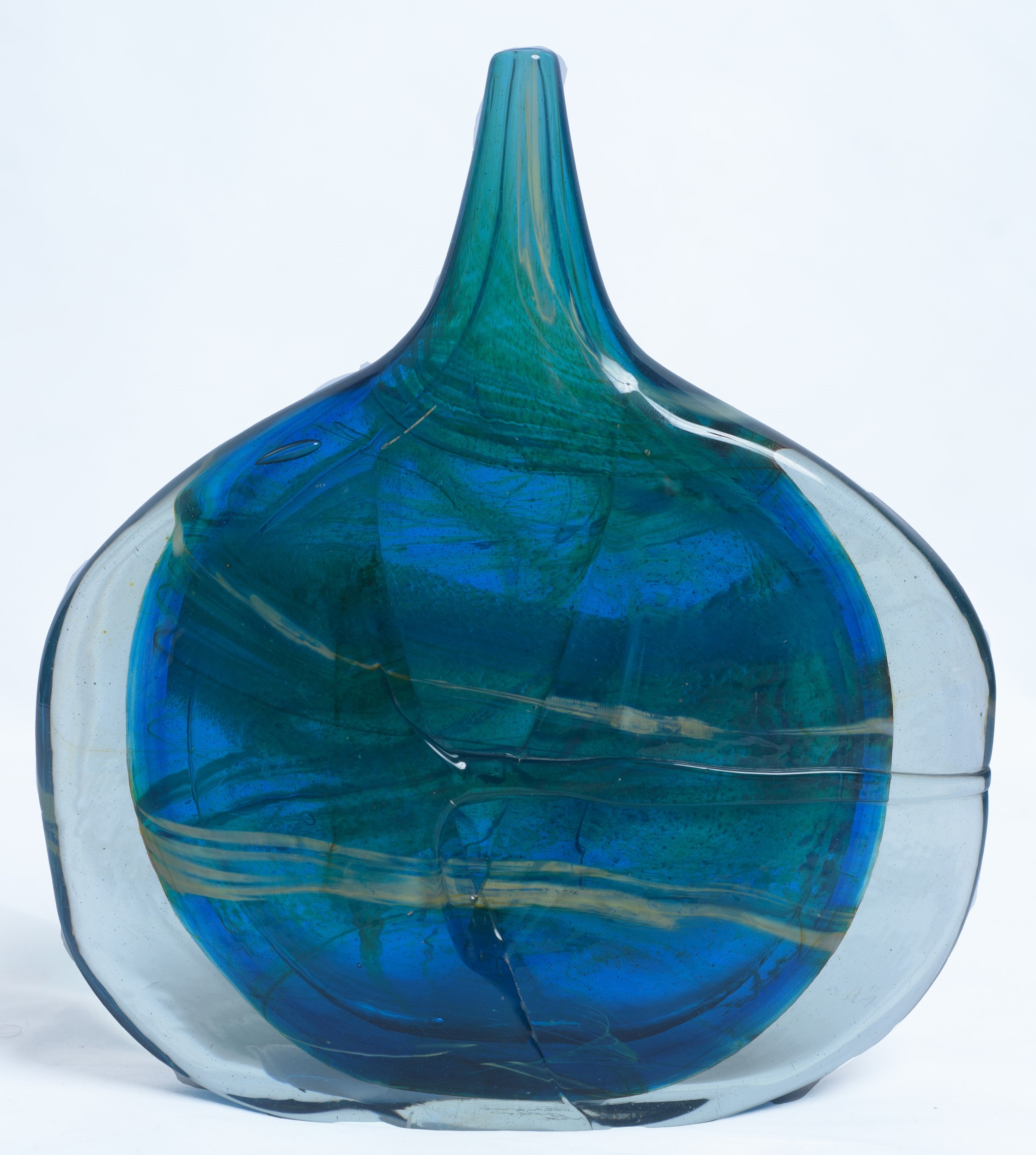 Michael Harris - Vaso Fish - Mdina Glass Malta