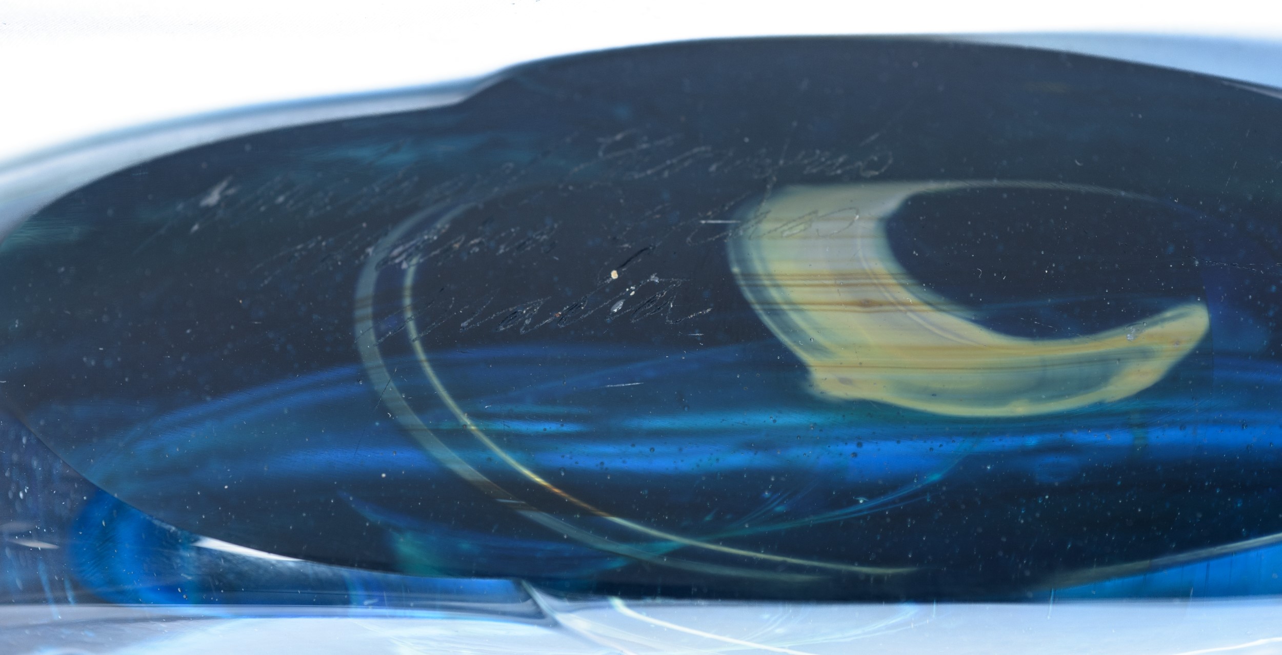 Michael Harris - Vaso Fish - Mdina Glass Malta