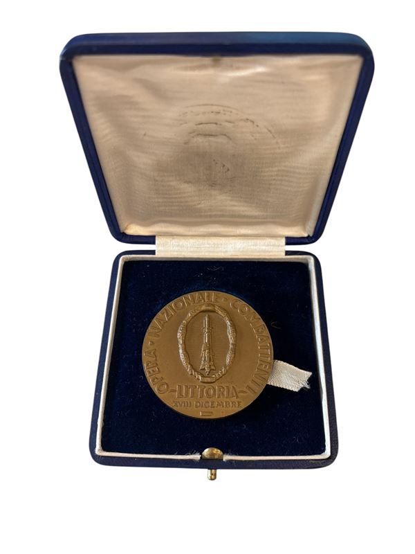 Medaglia Regno d'Italia Anno XI