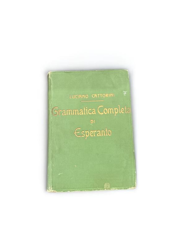 Piccolo libro grammatica di completa di esperanto