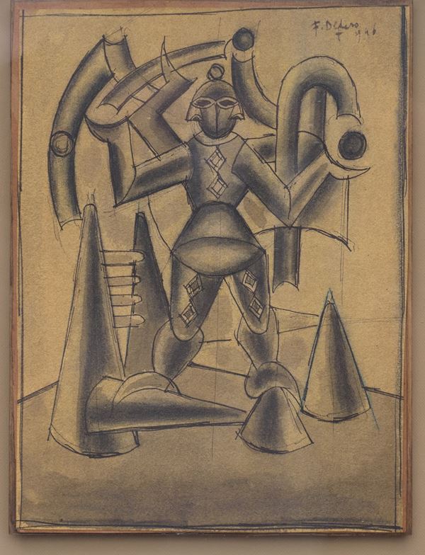 Fortunato Depero - Juggler 