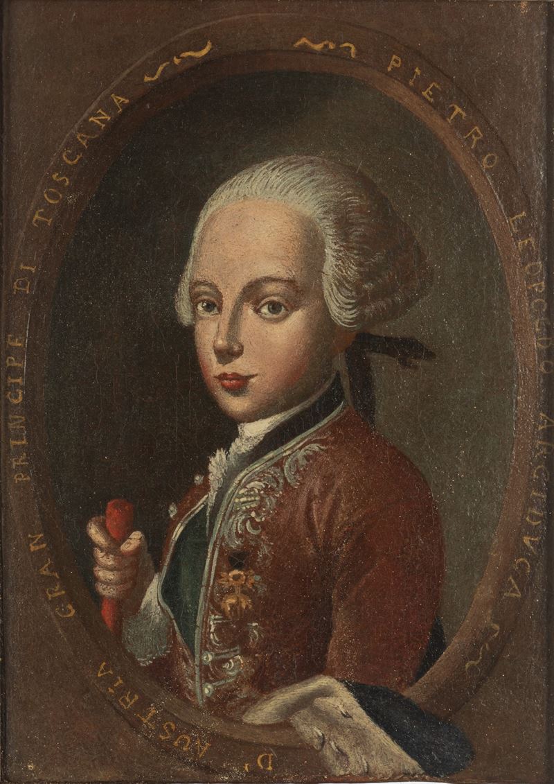 Ritratti di Pietro Leopoldo e Maria Luisa, Arciduchi d'Austria