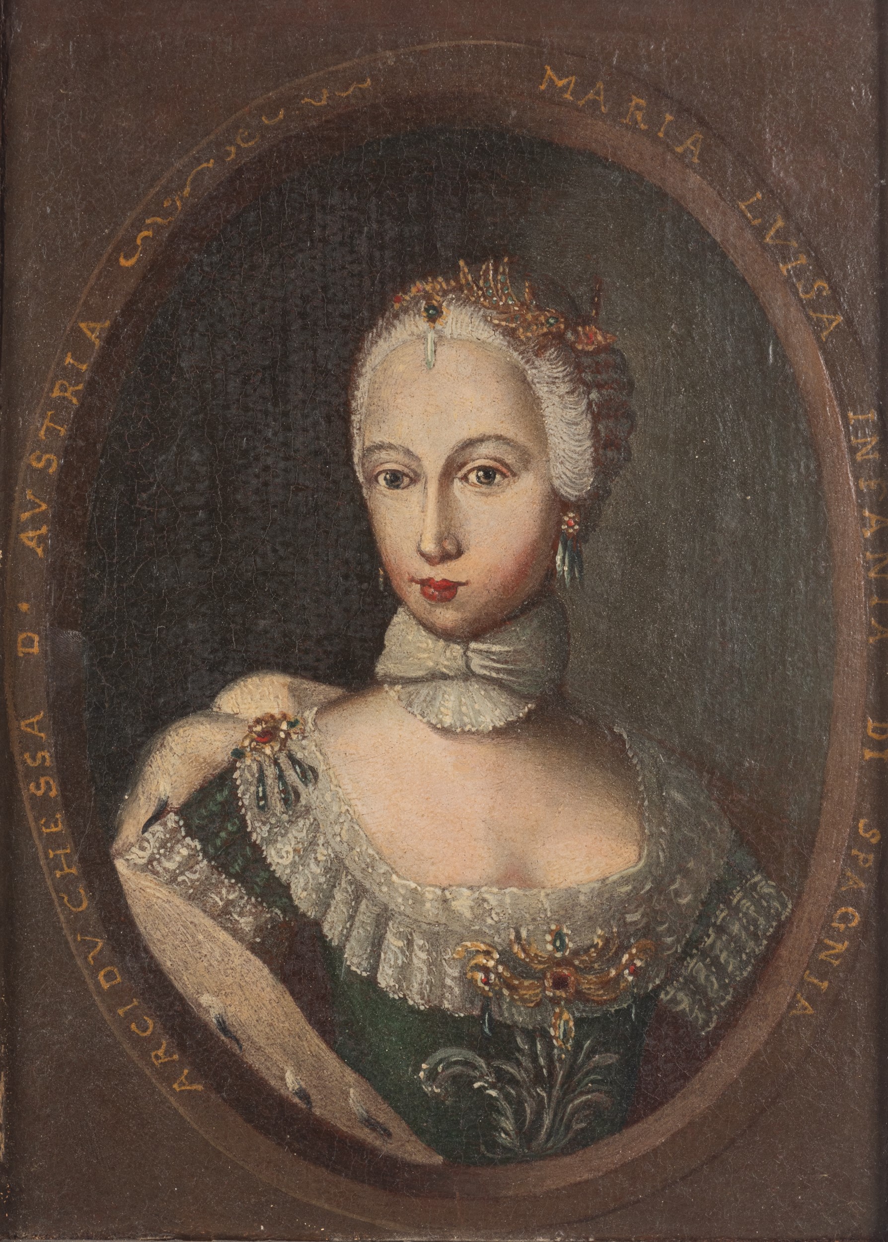 Ritratti di Pietro Leopoldo e Maria Luisa, Arciduchi d'Austria