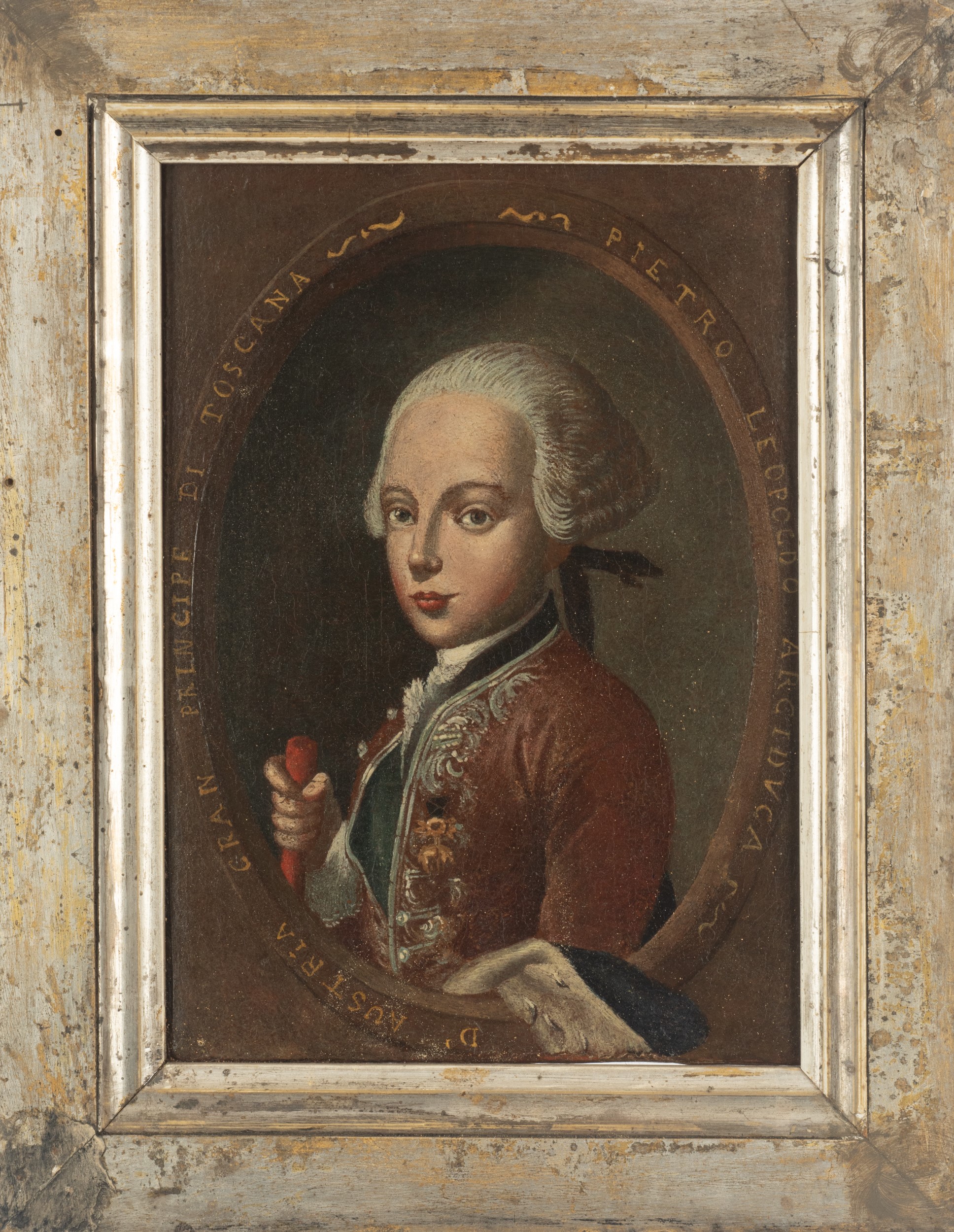 Ritratti di Pietro Leopoldo e Maria Luisa, Arciduchi d'Austria