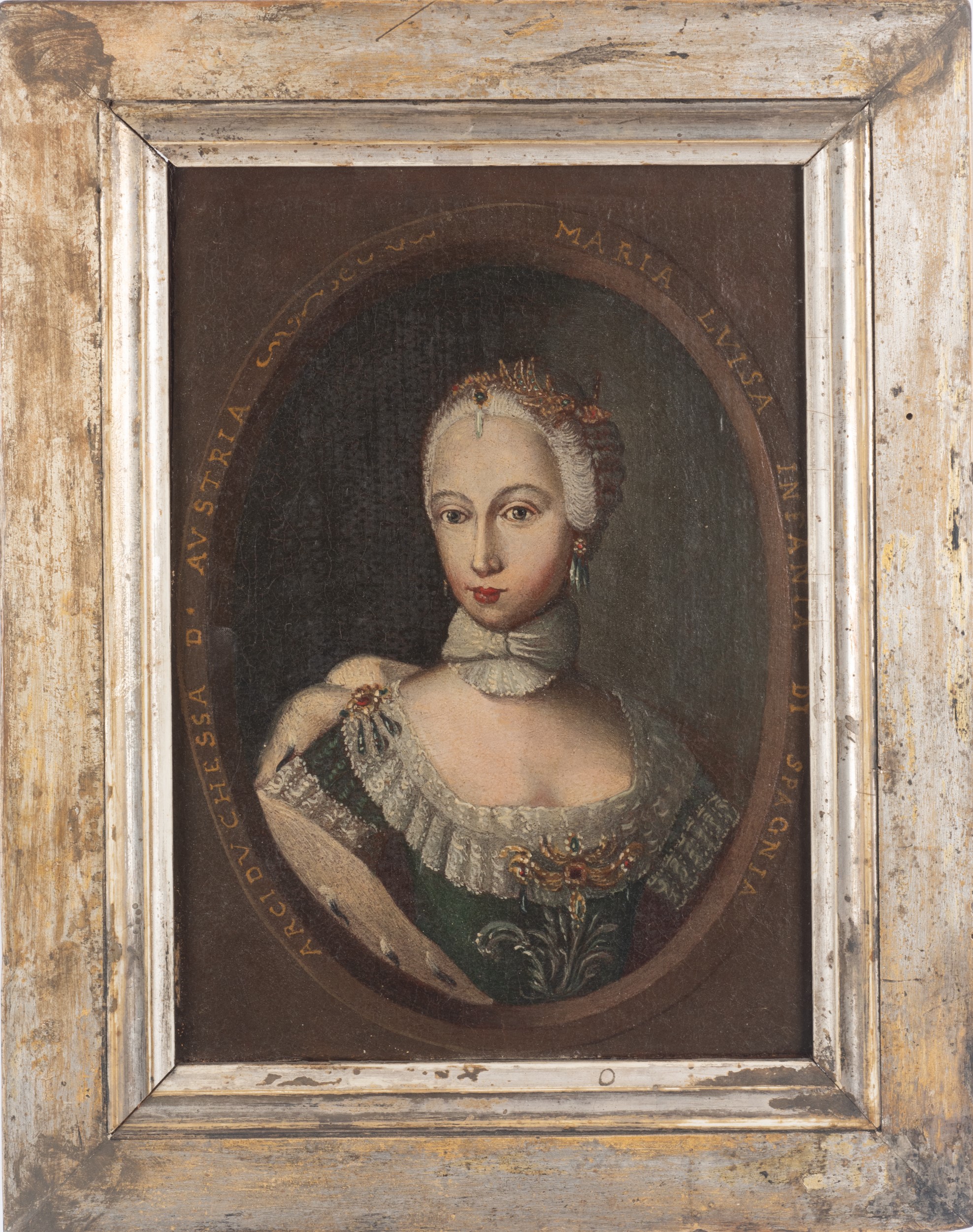 Ritratti di Pietro Leopoldo e Maria Luisa, Arciduchi d'Austria