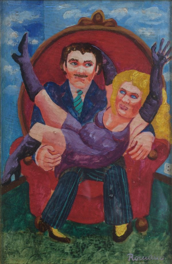 Daniela Romano - The couple