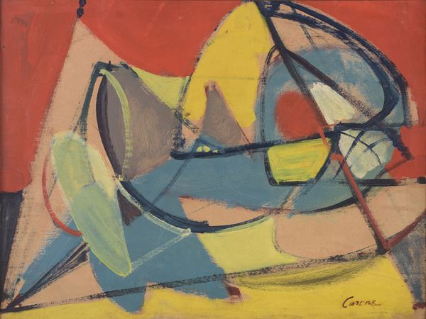 Nicolas Carone - Untitled