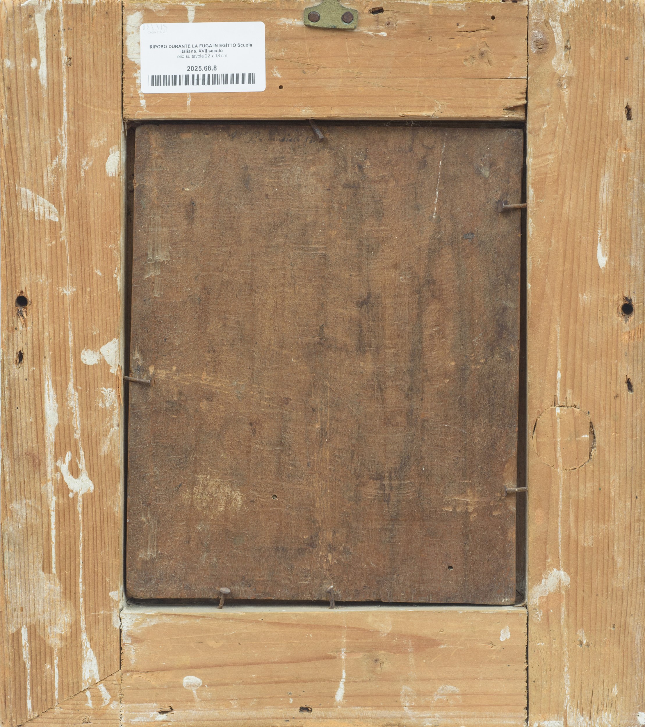 Riposo durante la fuga in Egitto