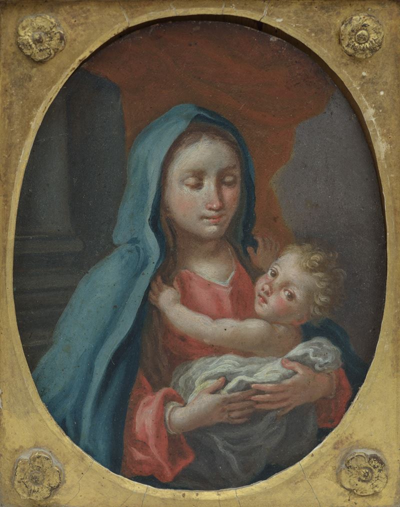 Madonna con bambino