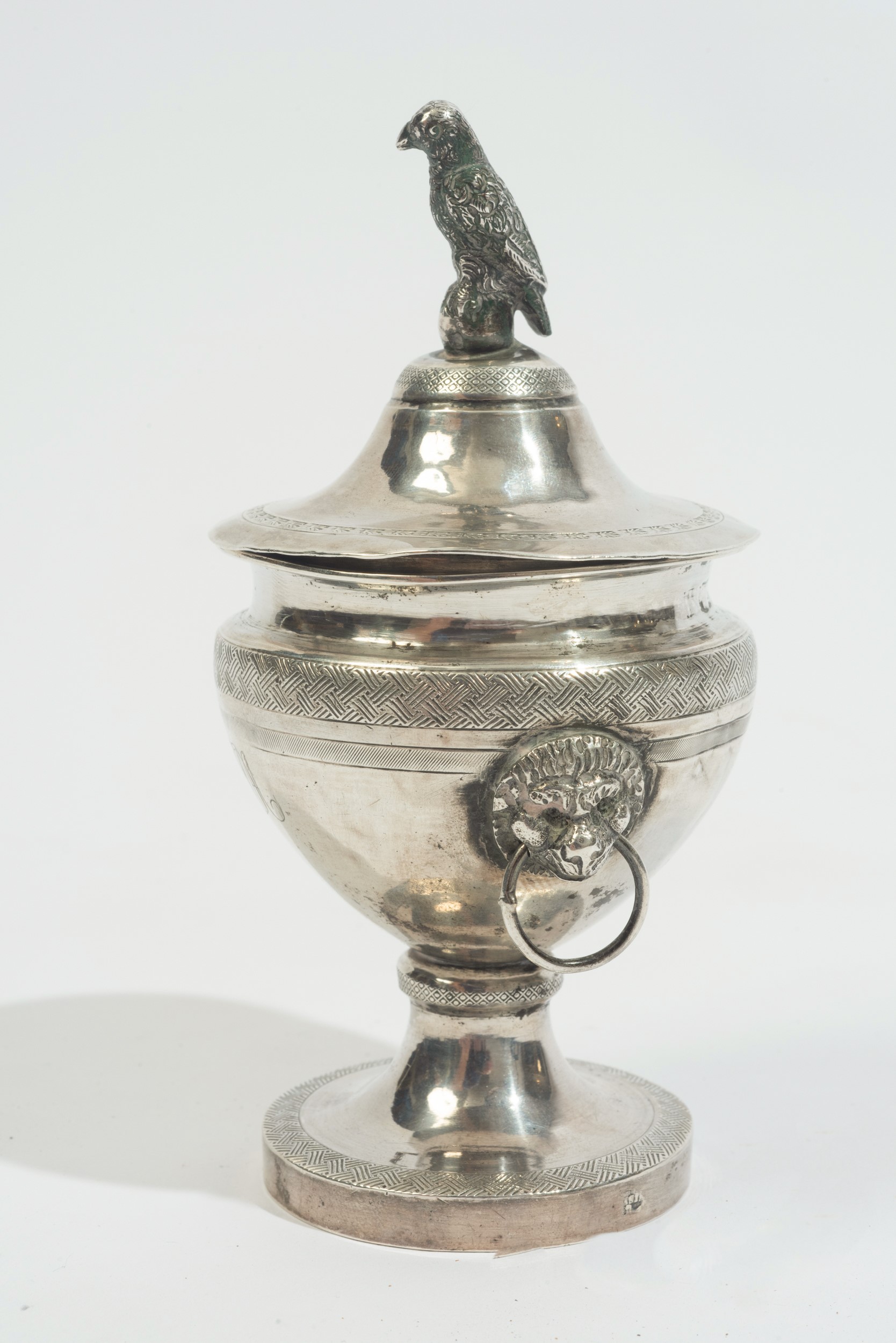 Zuccheriera in argento