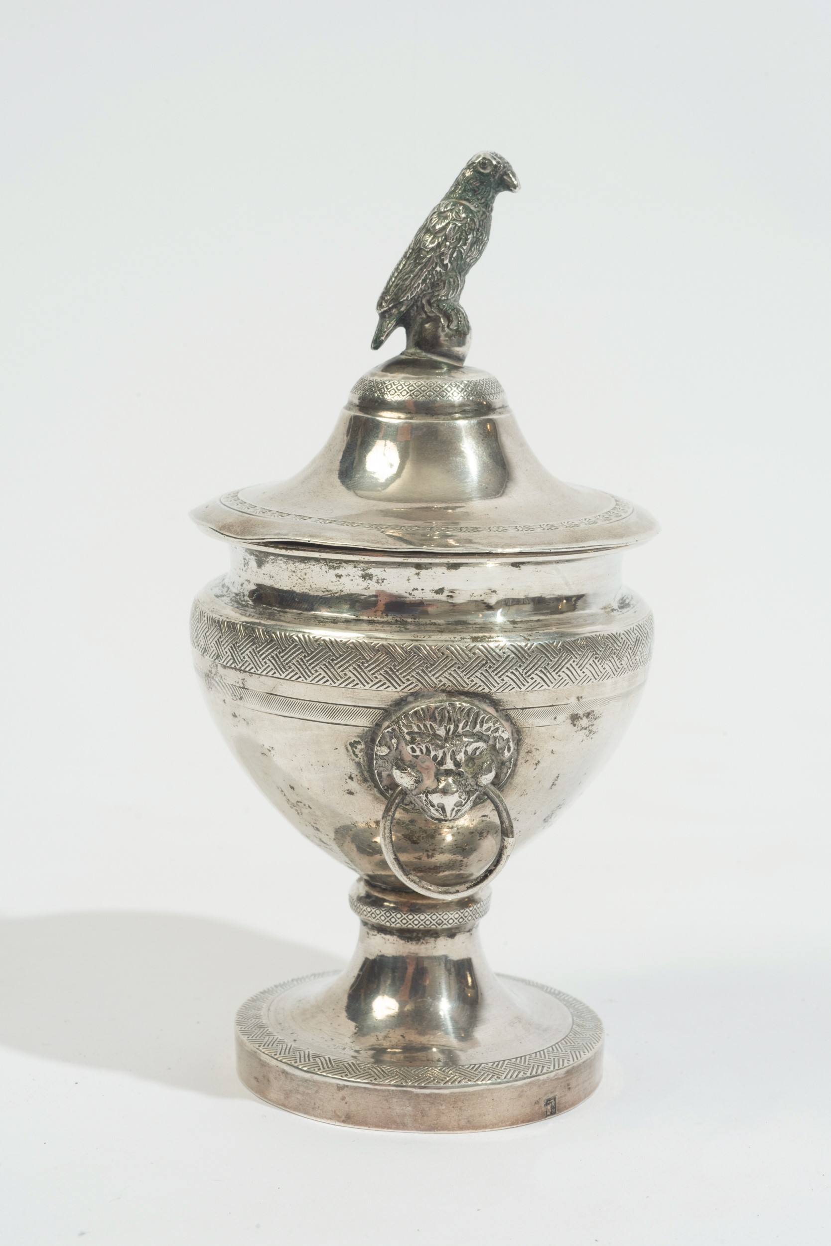 Zuccheriera in argento