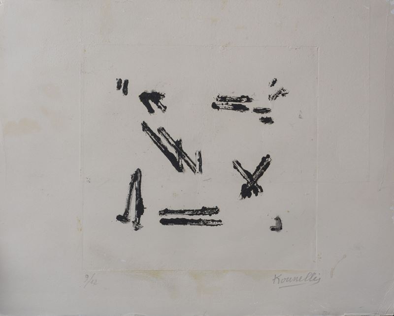 Jannis Kounellis - Senza Titolo