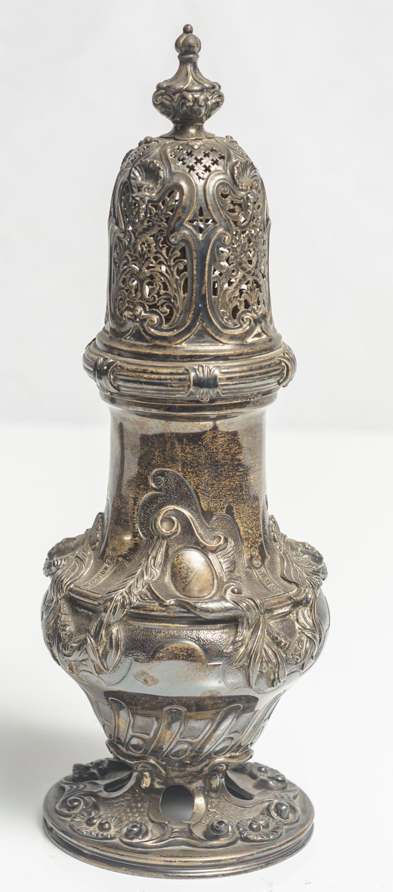 Spargizucchero in argento