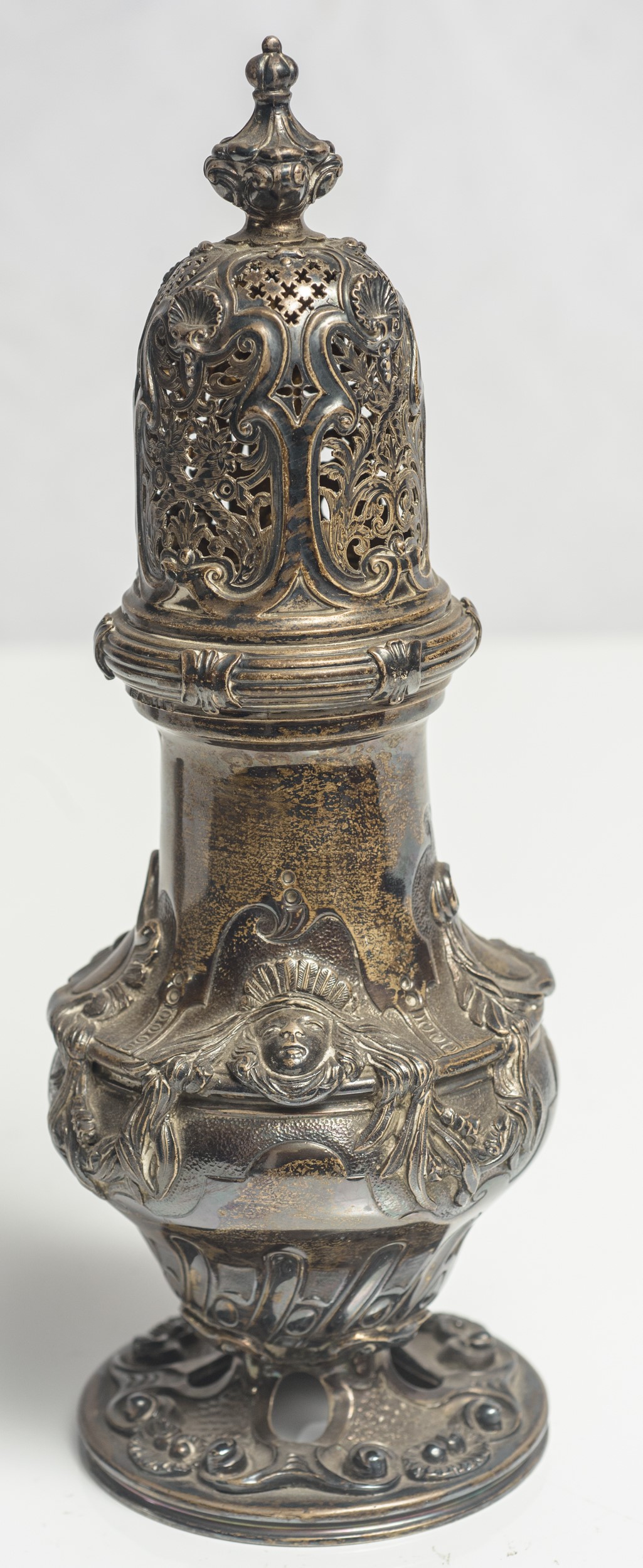 Spargizucchero in argento