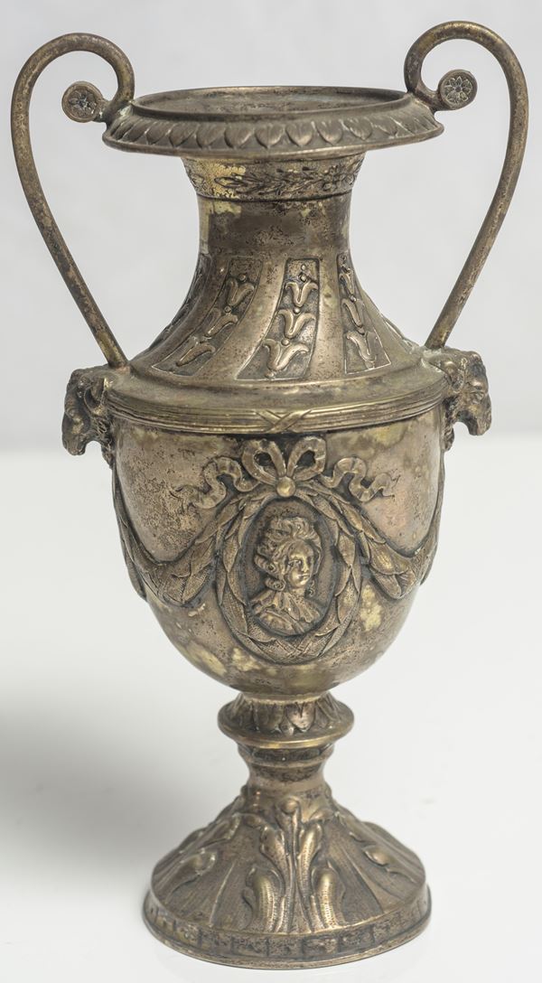 Vaso in argento 