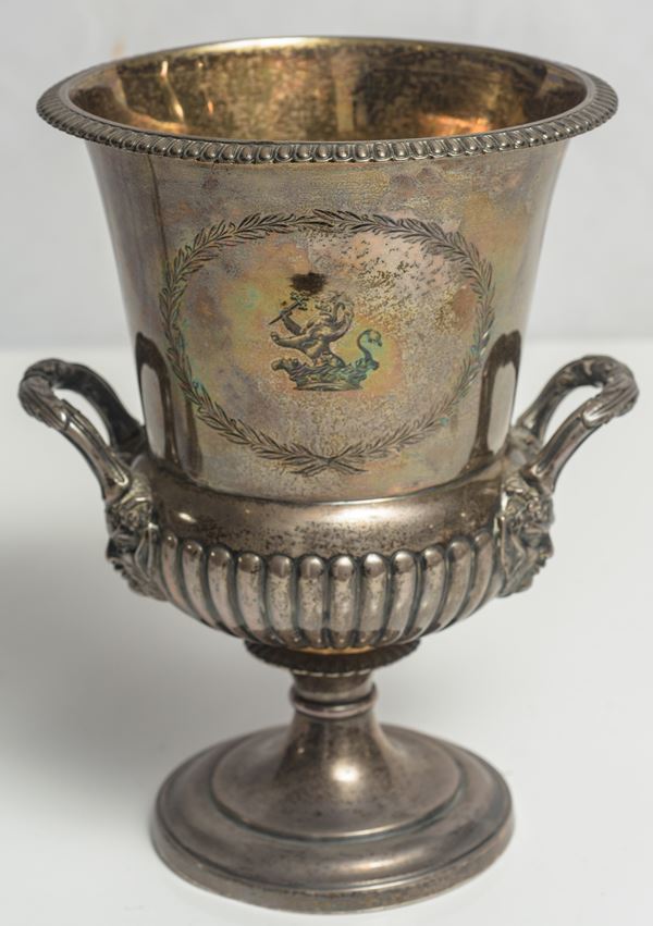 Vaso in argento