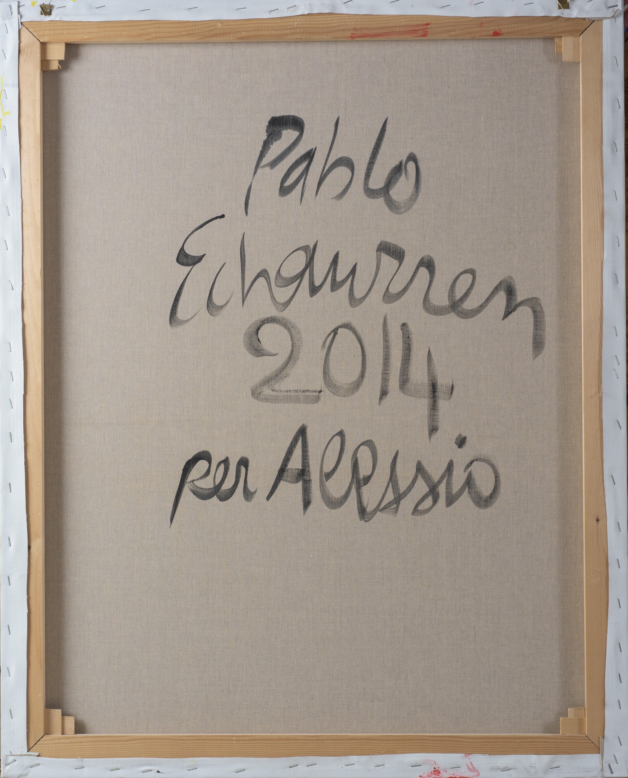Pablo Echaurren - Senza Titolo