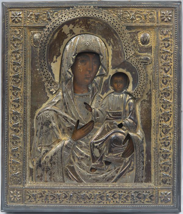 Icona Russa - Madre di Dio di Kazan