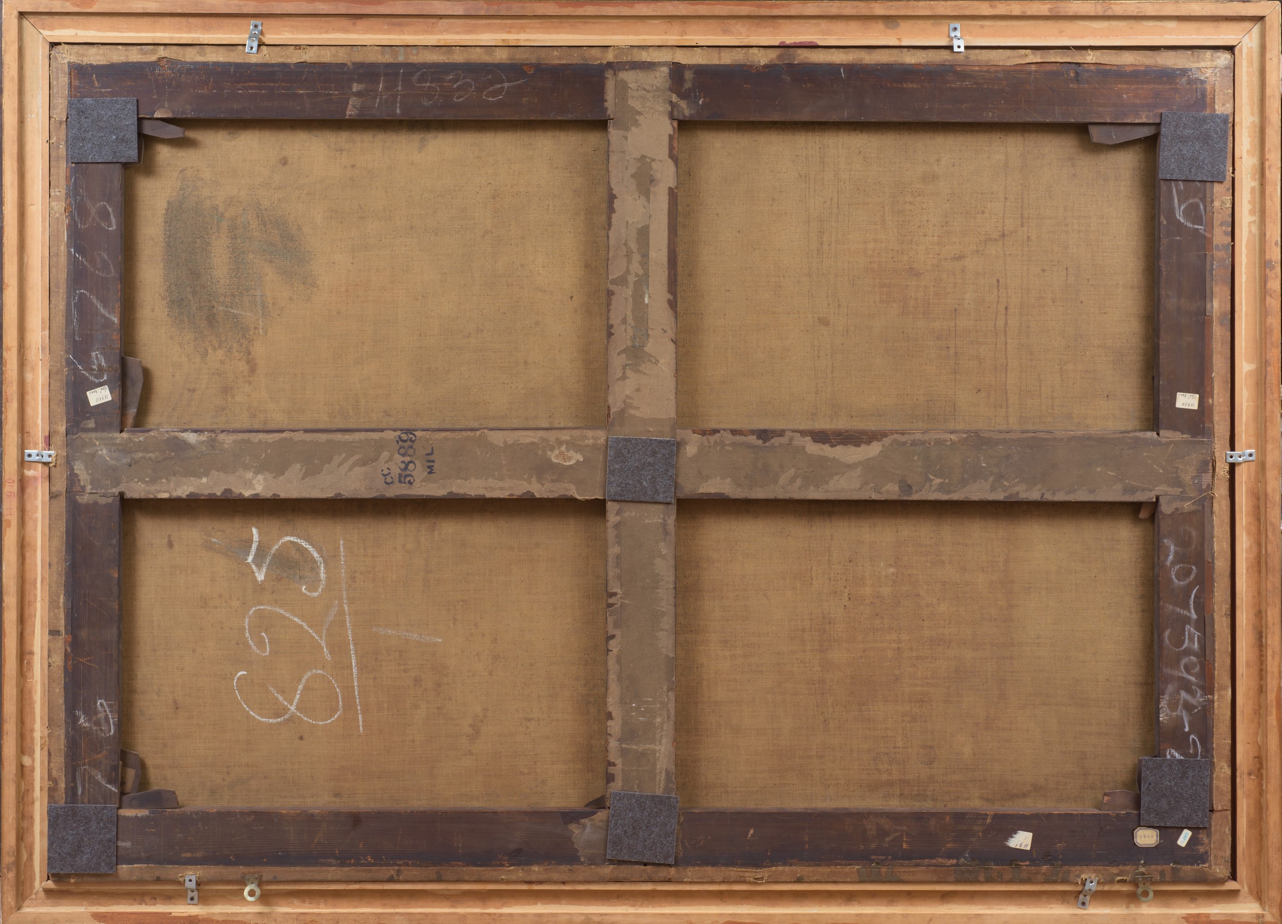 Battaglia tra cavalieri romani e guerrieri barbari