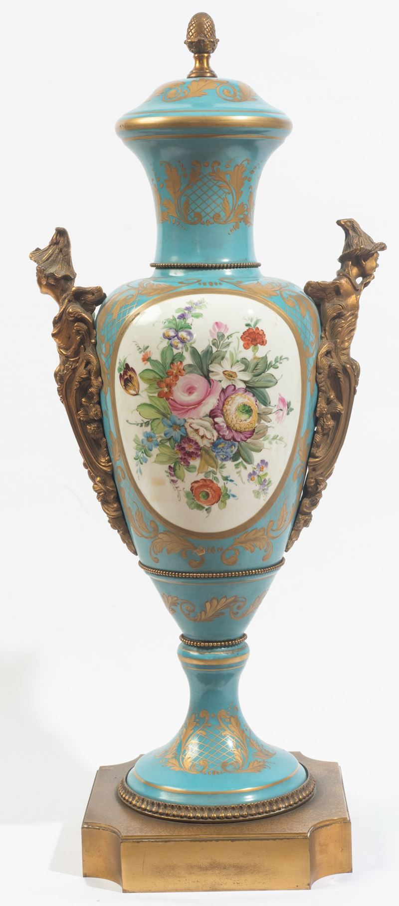 Grande vaso in porcellana di Sèvres