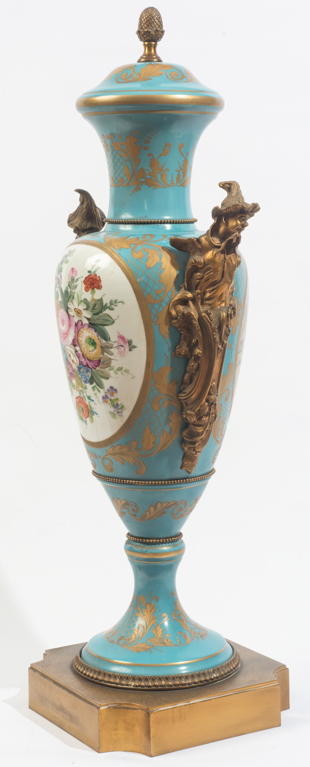 Grande vaso in porcellana di Sèvres