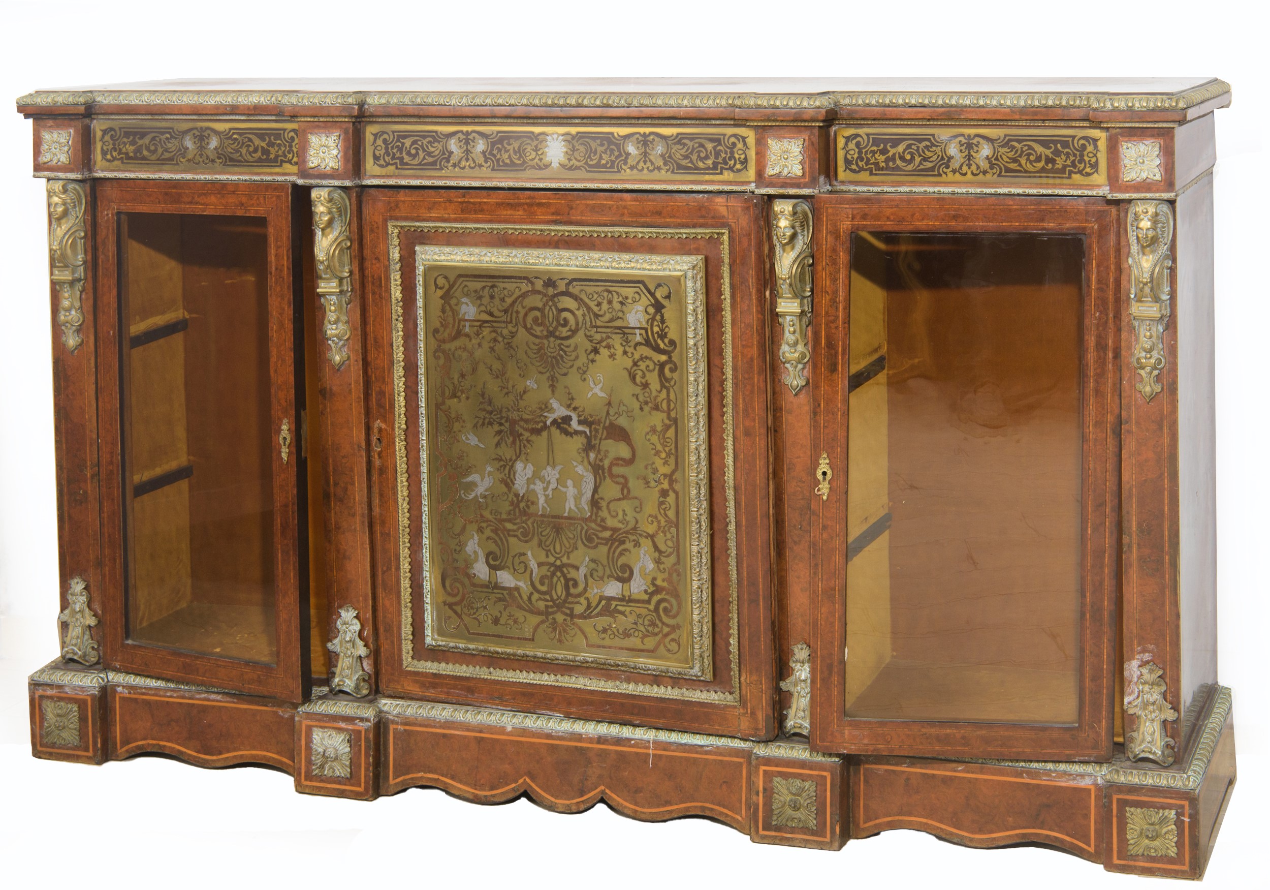Credenza nei modi di C. Boulle