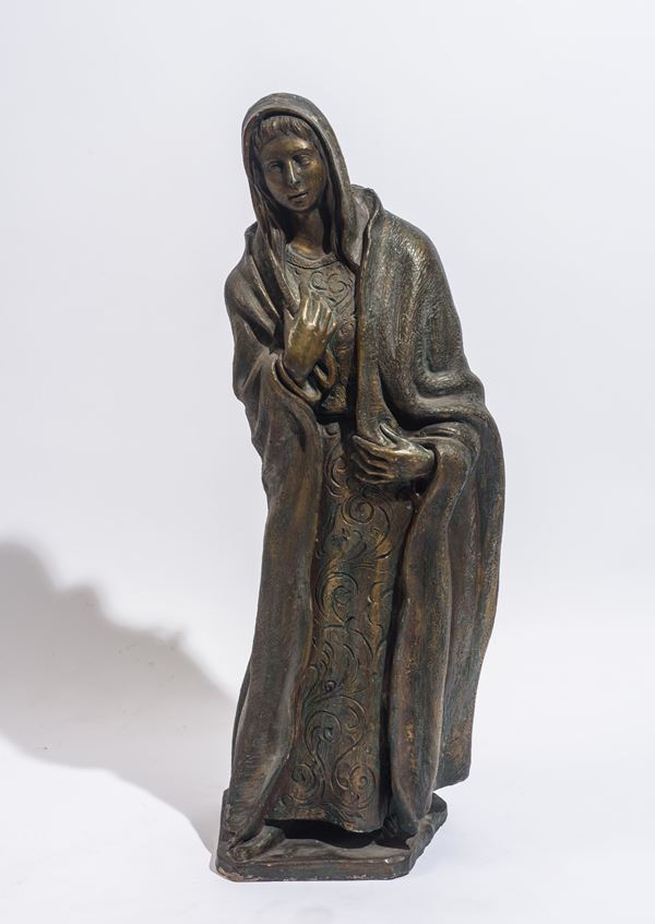 Scultura raffigurante Vestale