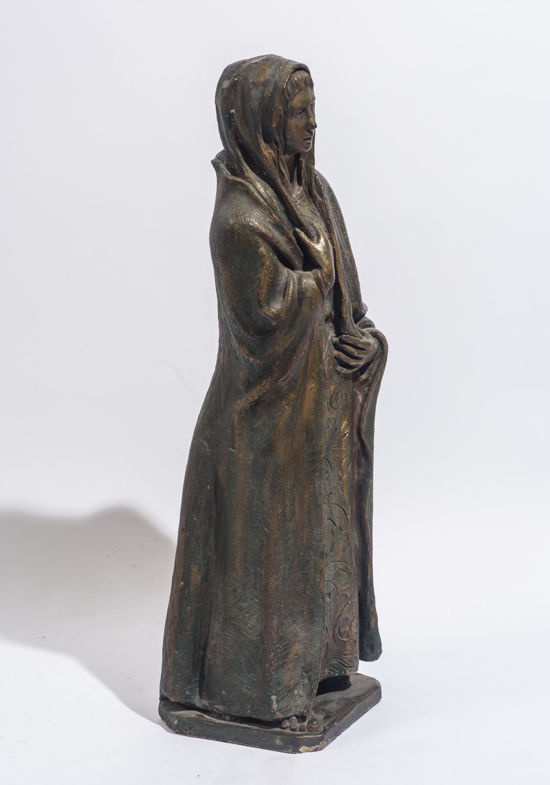 Scultura raffigurante Vestale