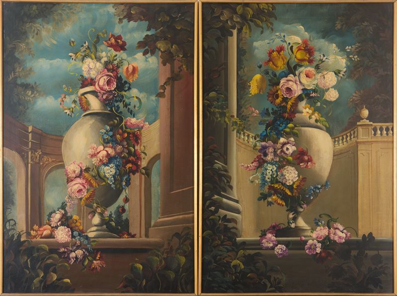 Coppia di nature morte