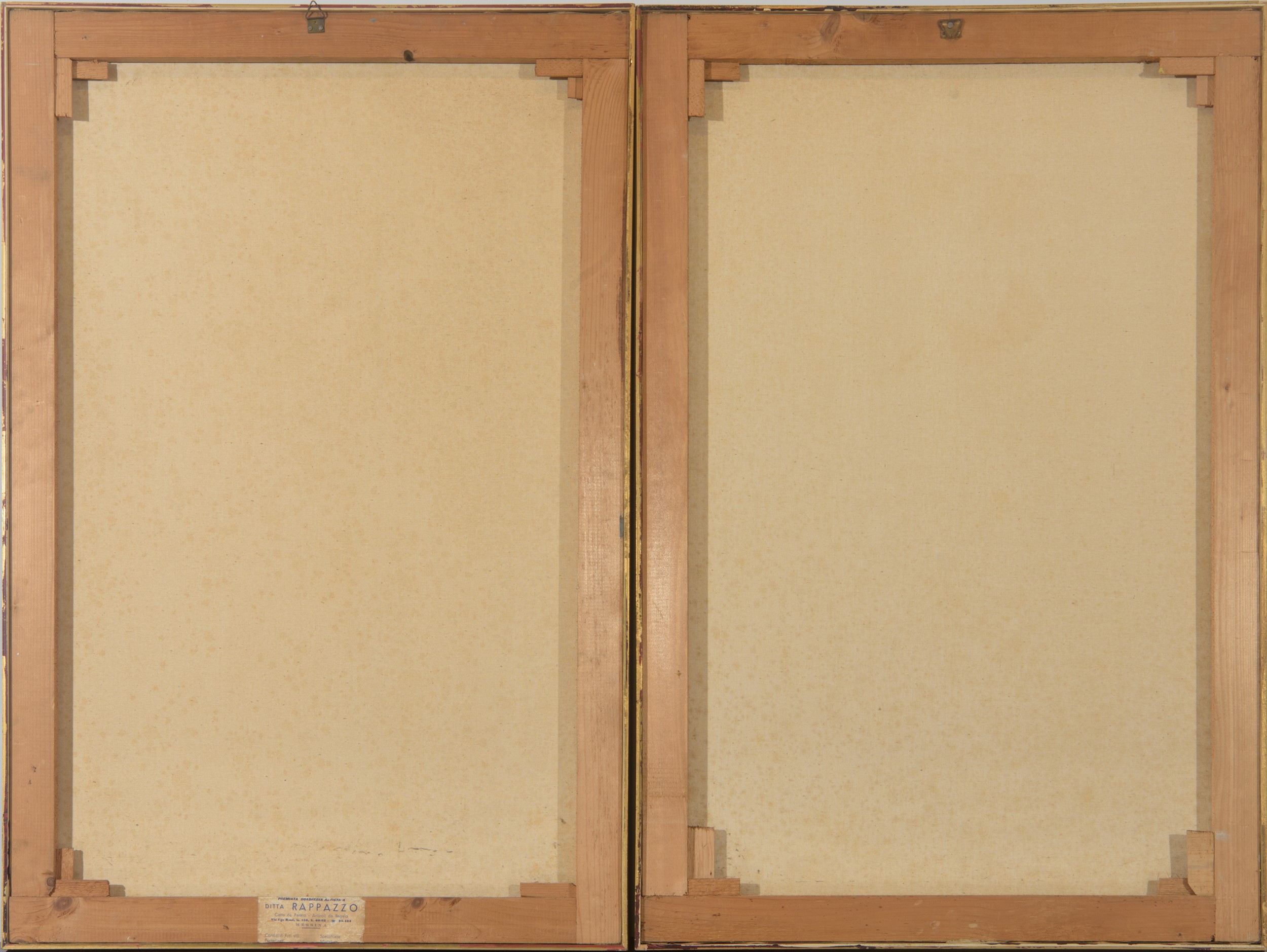 Coppia di nature morte