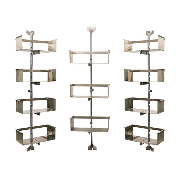 Vittorio Introini - Three bookcase modules mod. &quot;P700&quot;