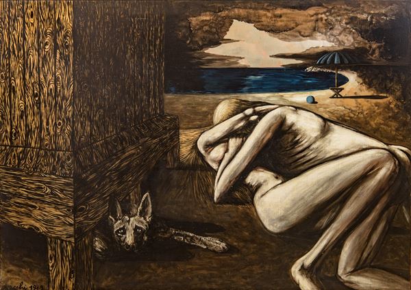Sergio Vacchi - Land of the embrace