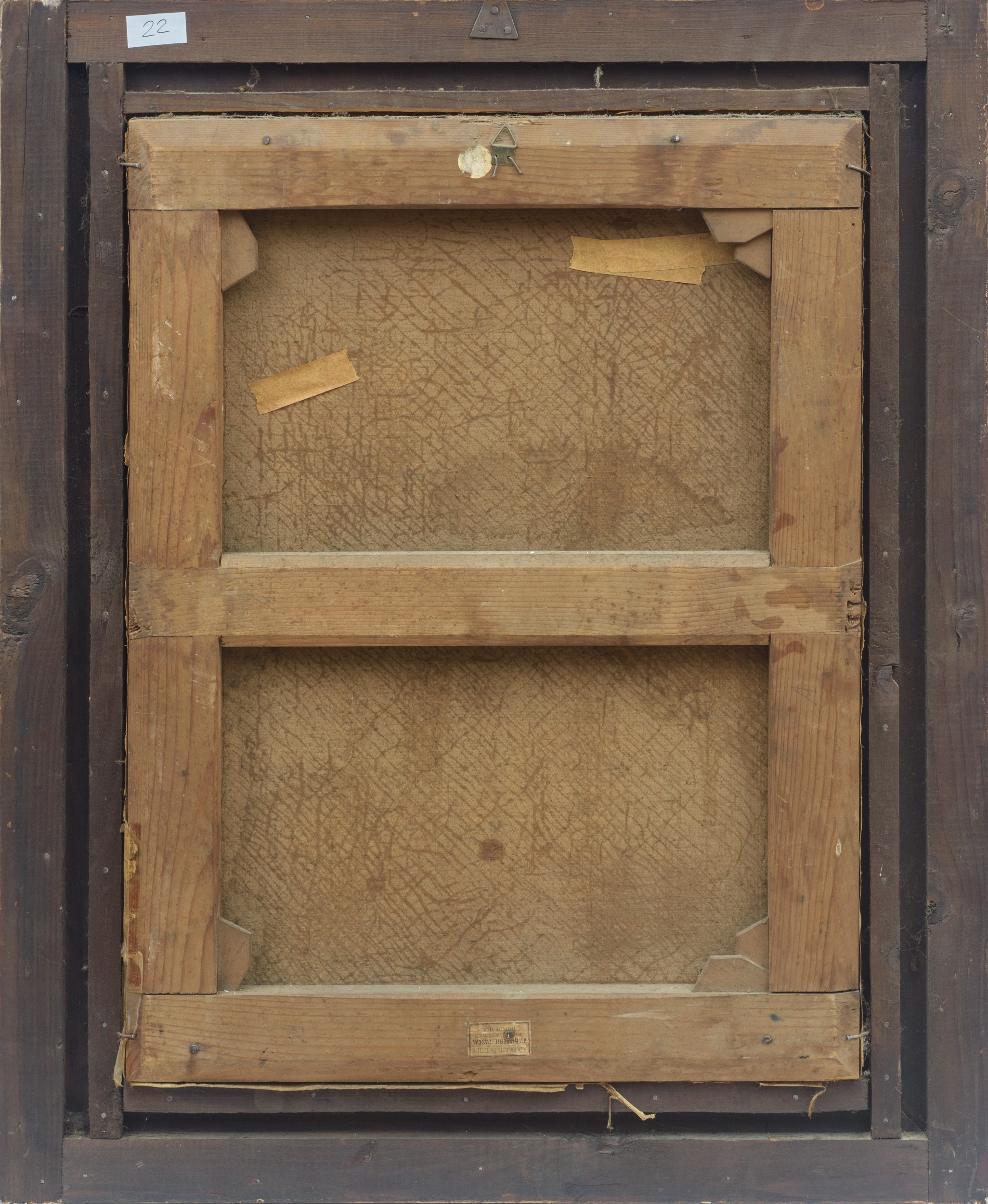 Odalisca con pappagallo