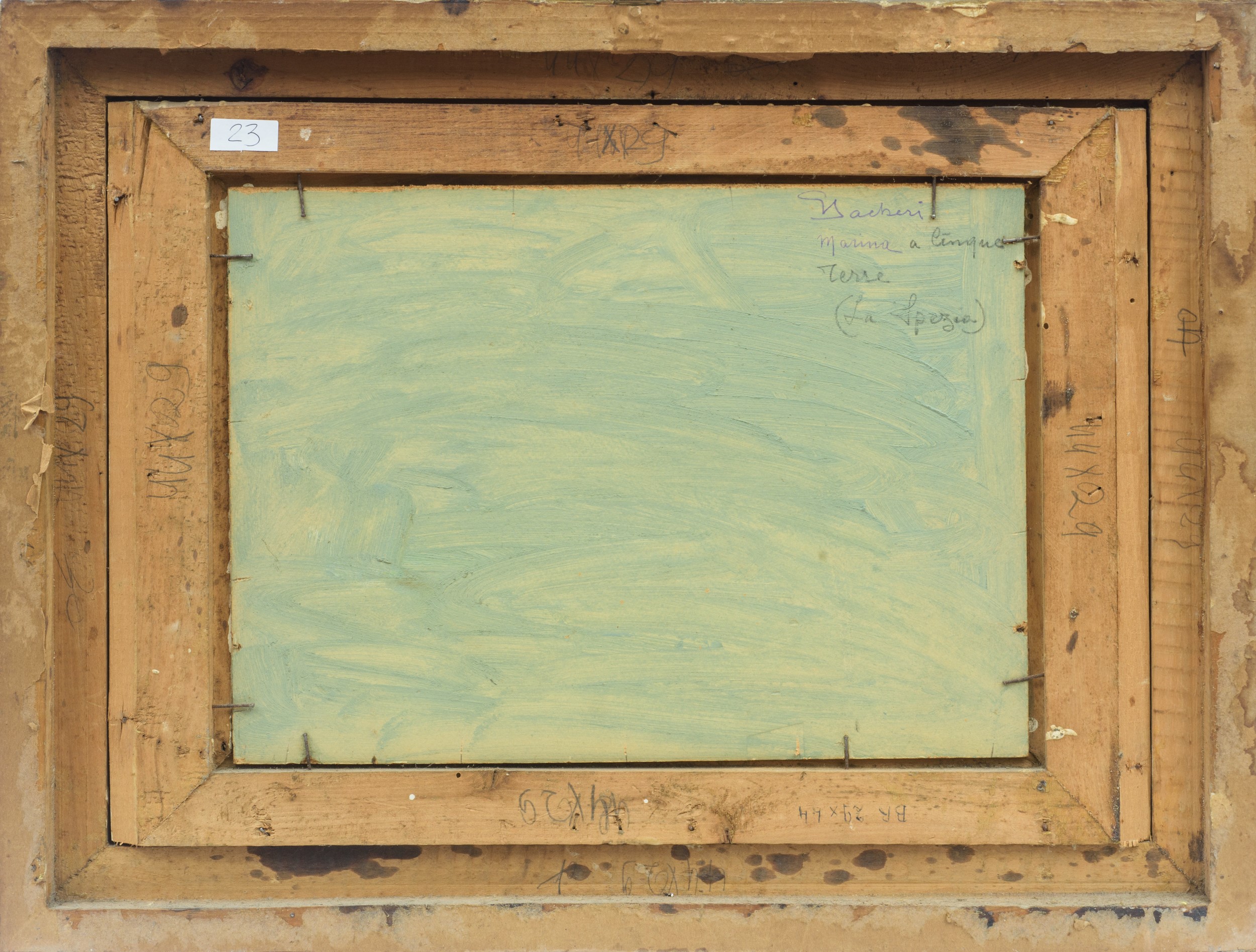 Marina a Cinque Terre (La Spezia)