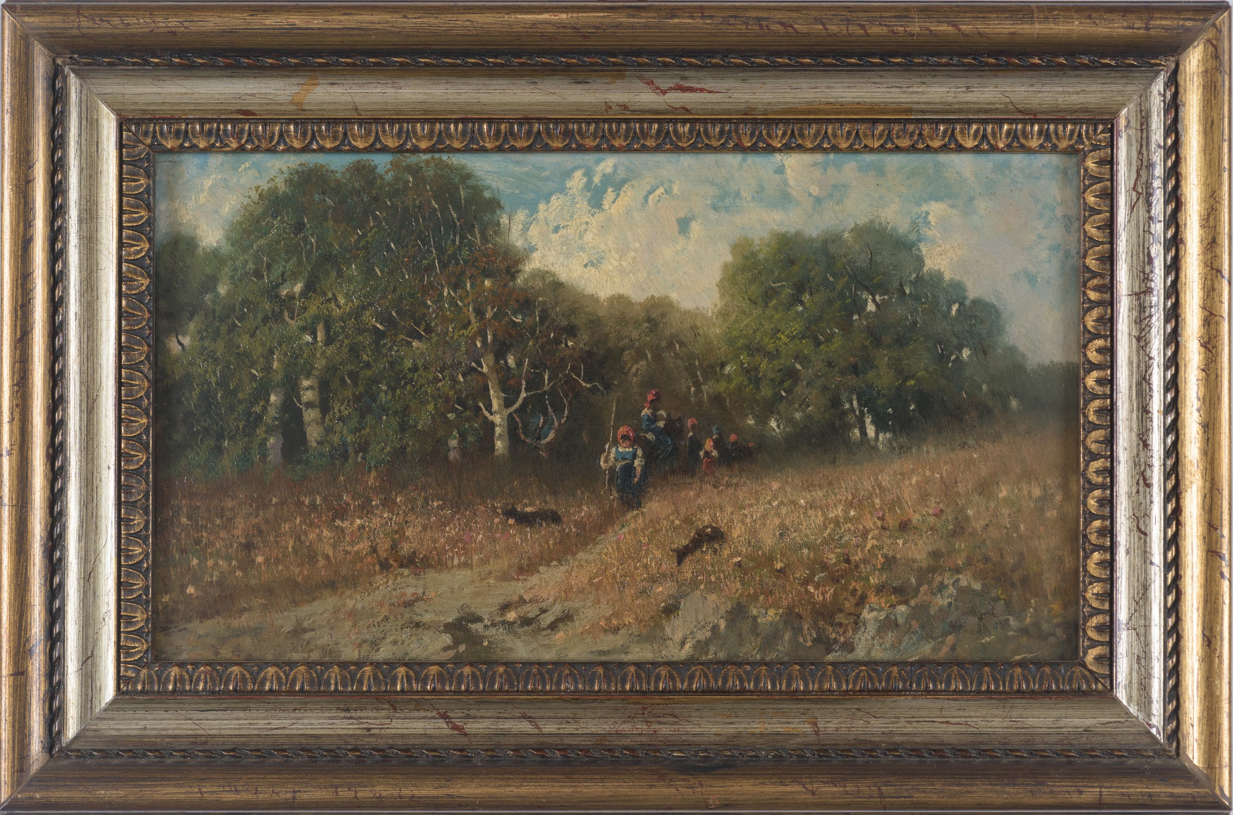 Paesaggio con figure