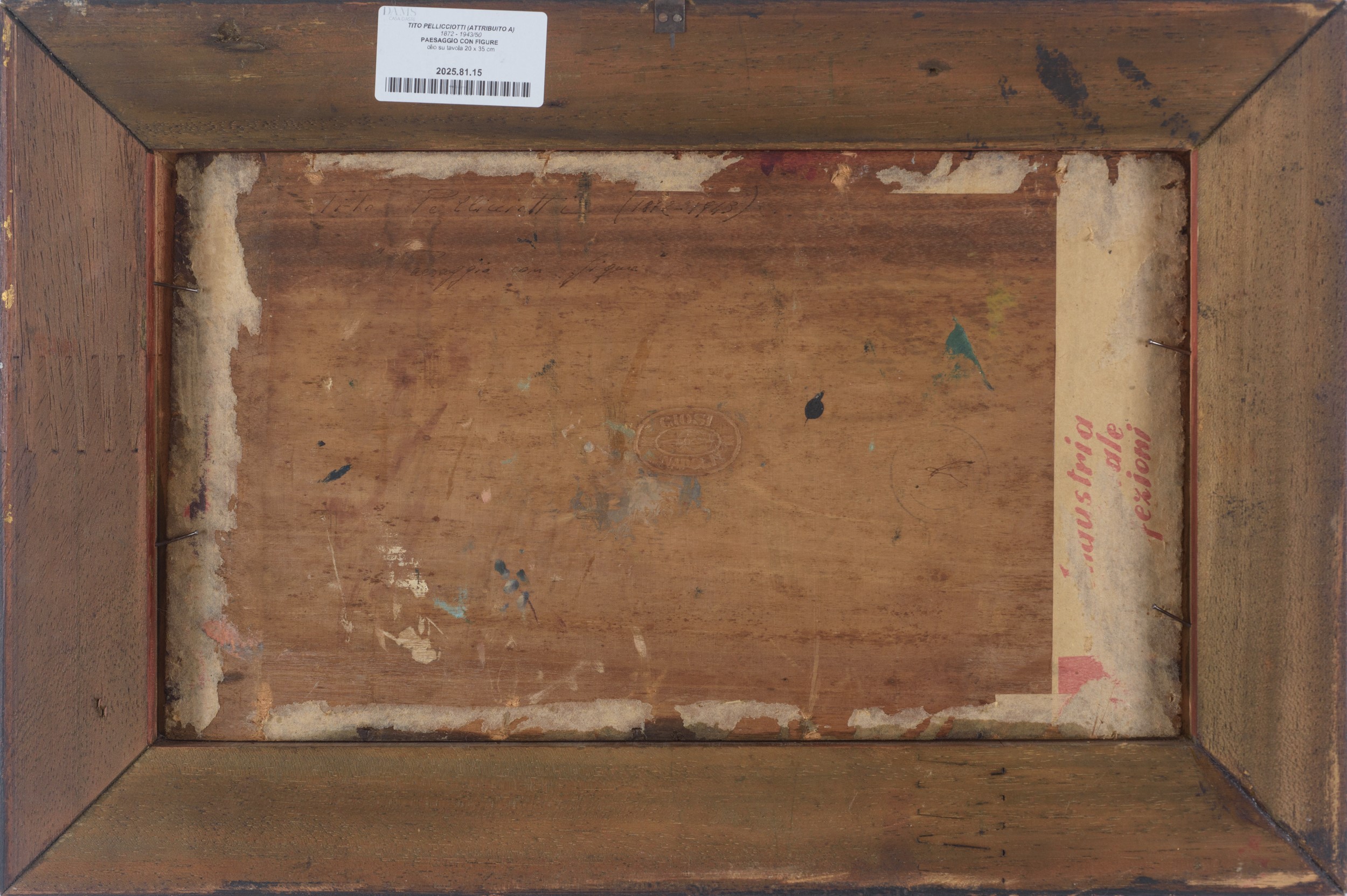 Paesaggio con figure