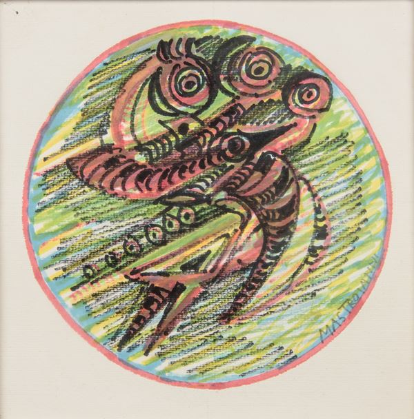 Umberto Mastroianni - Untitled