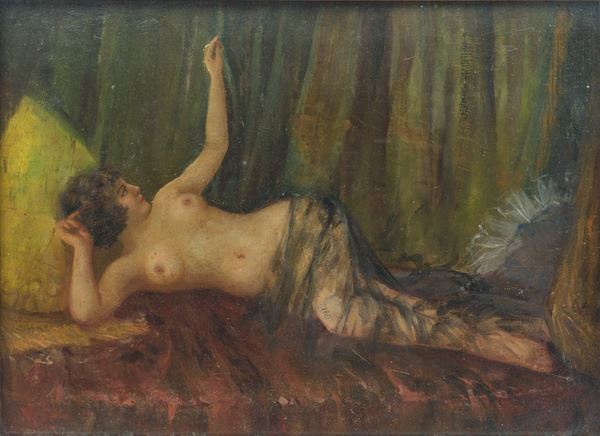 Massimo  GALLELLI - Nudo femminile disteso