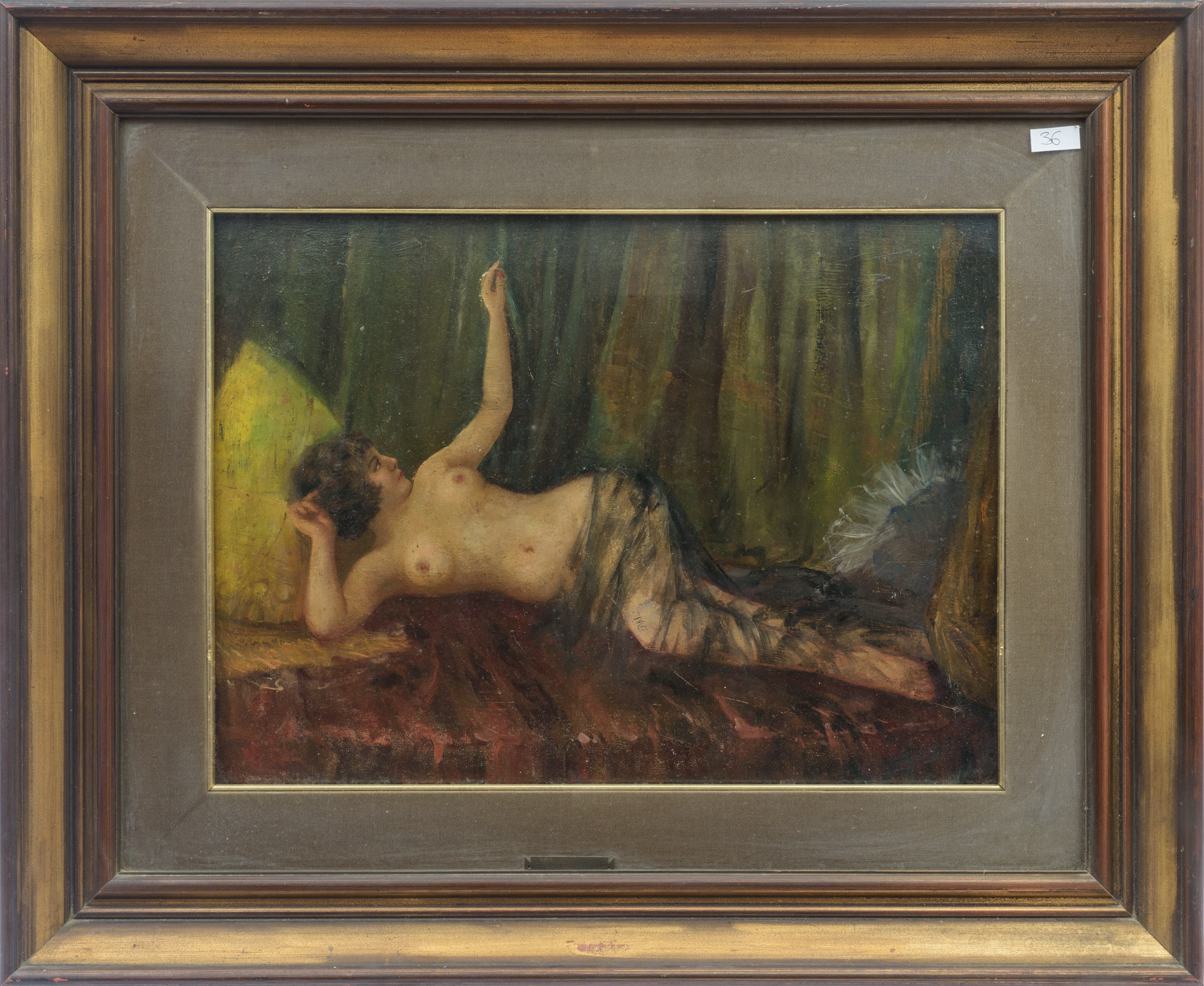 Nudo femminile disteso