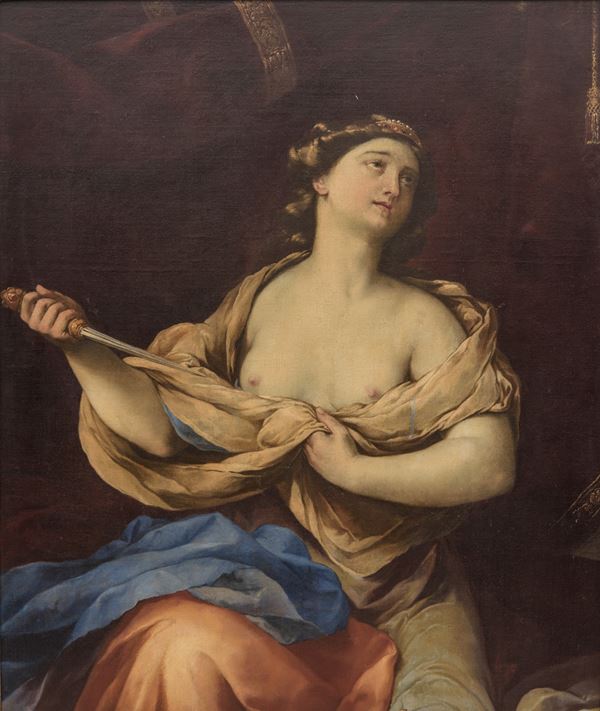 Giovanni Giacomo Sementi - Lucrezia romana
