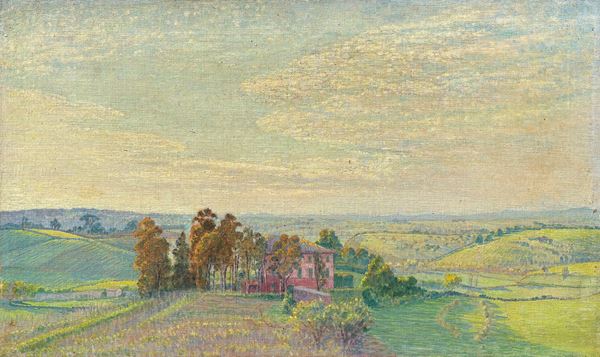 Onorato Carlandi - Paesaggio 