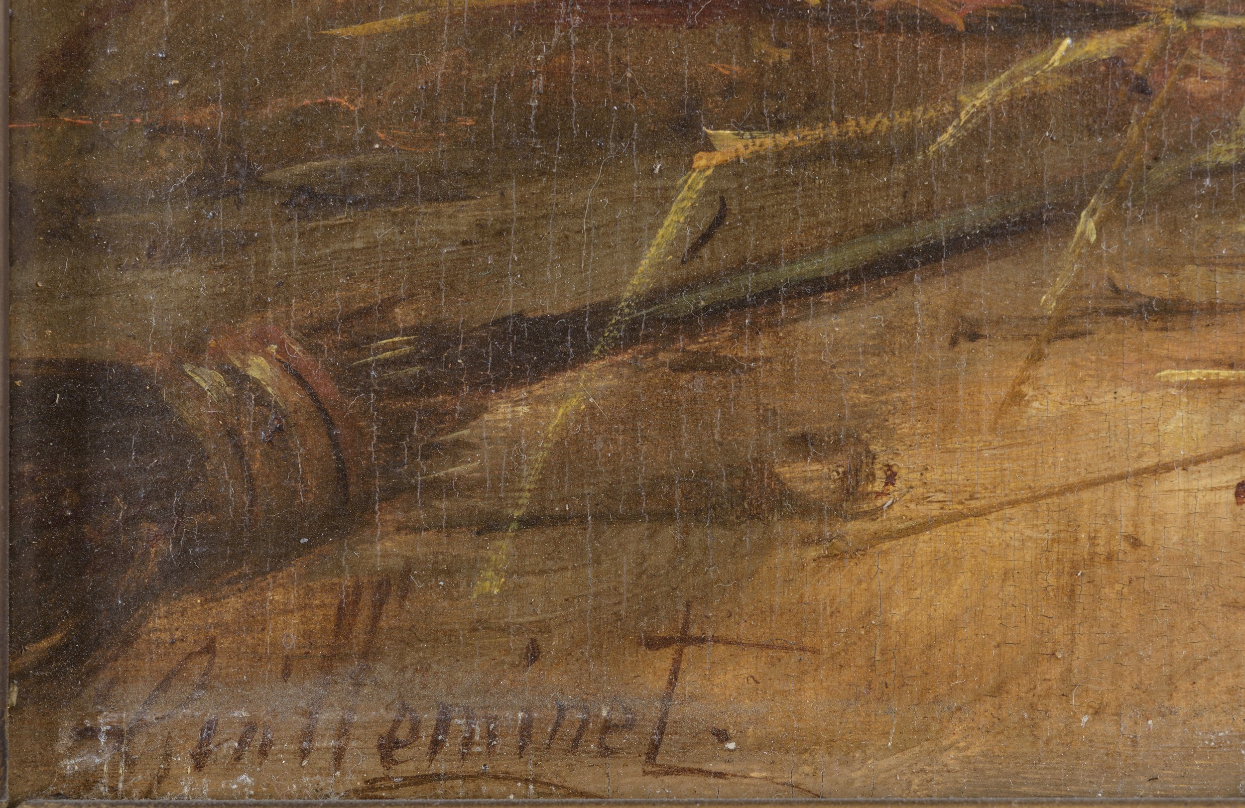 Claude Guilleminet - Pollaio con Galline