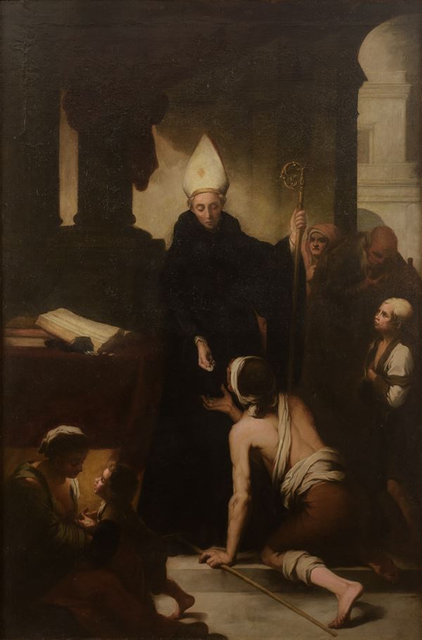 L'elemosina di San Tommaso da Villanova