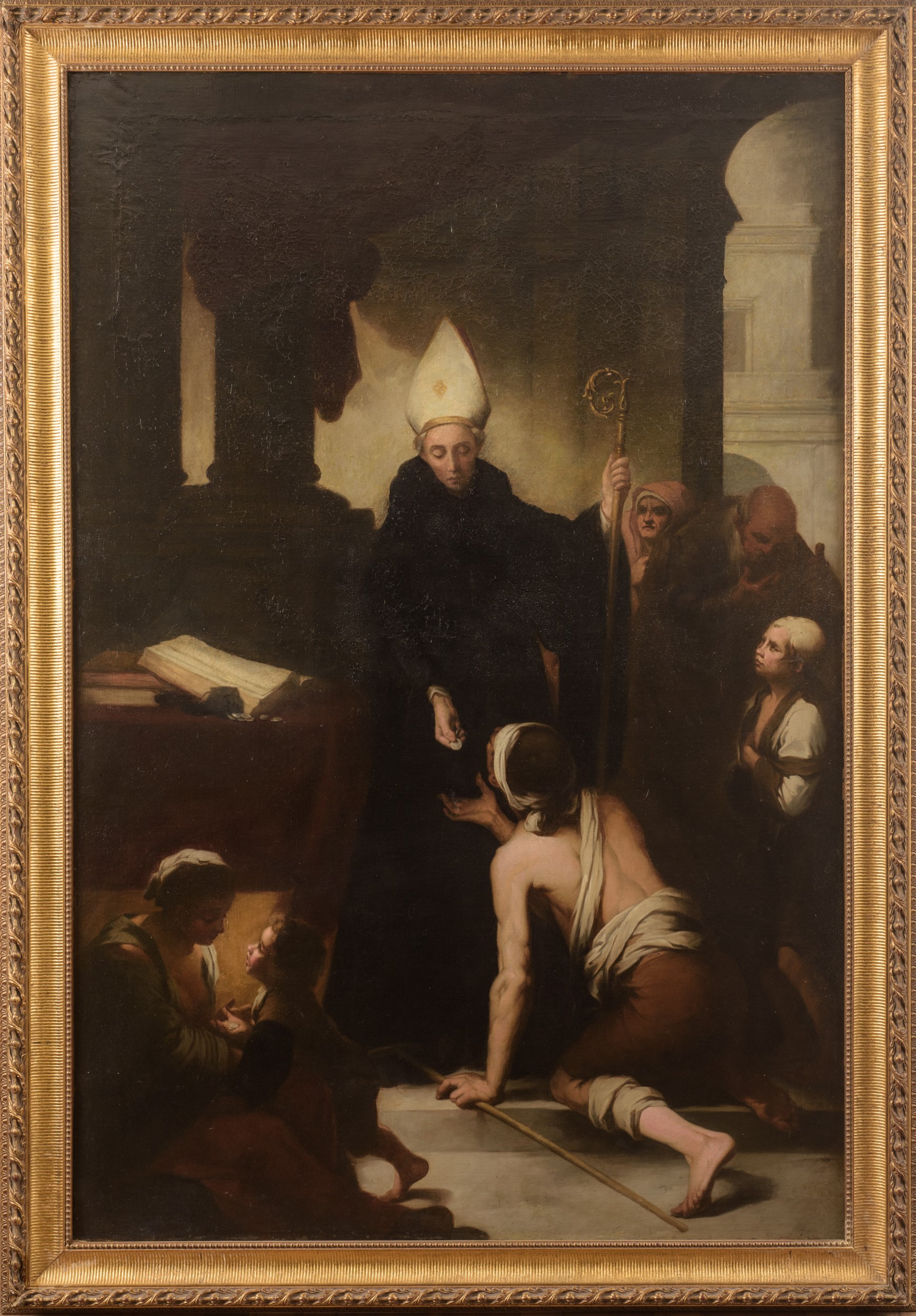 L'elemosina di San Tommaso da Villanova