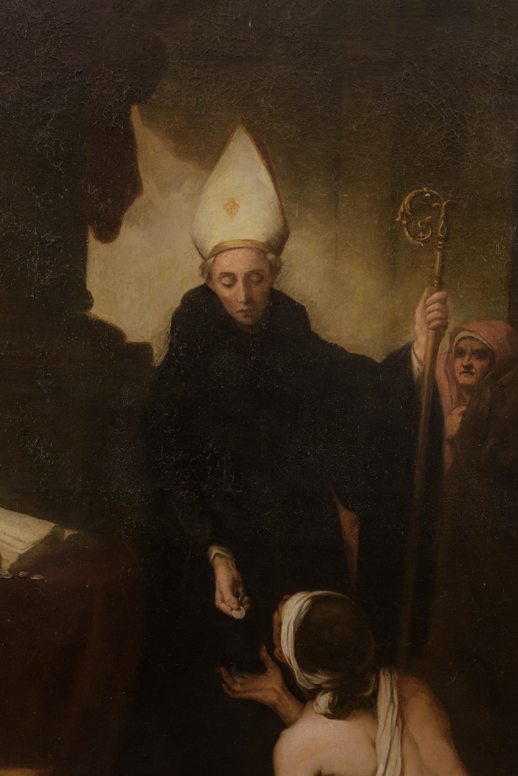 L'elemosina di San Tommaso da Villanova