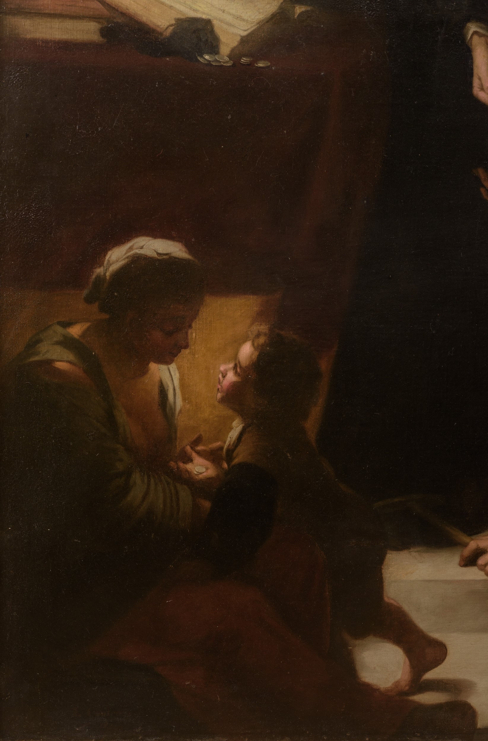 L'elemosina di San Tommaso da Villanova