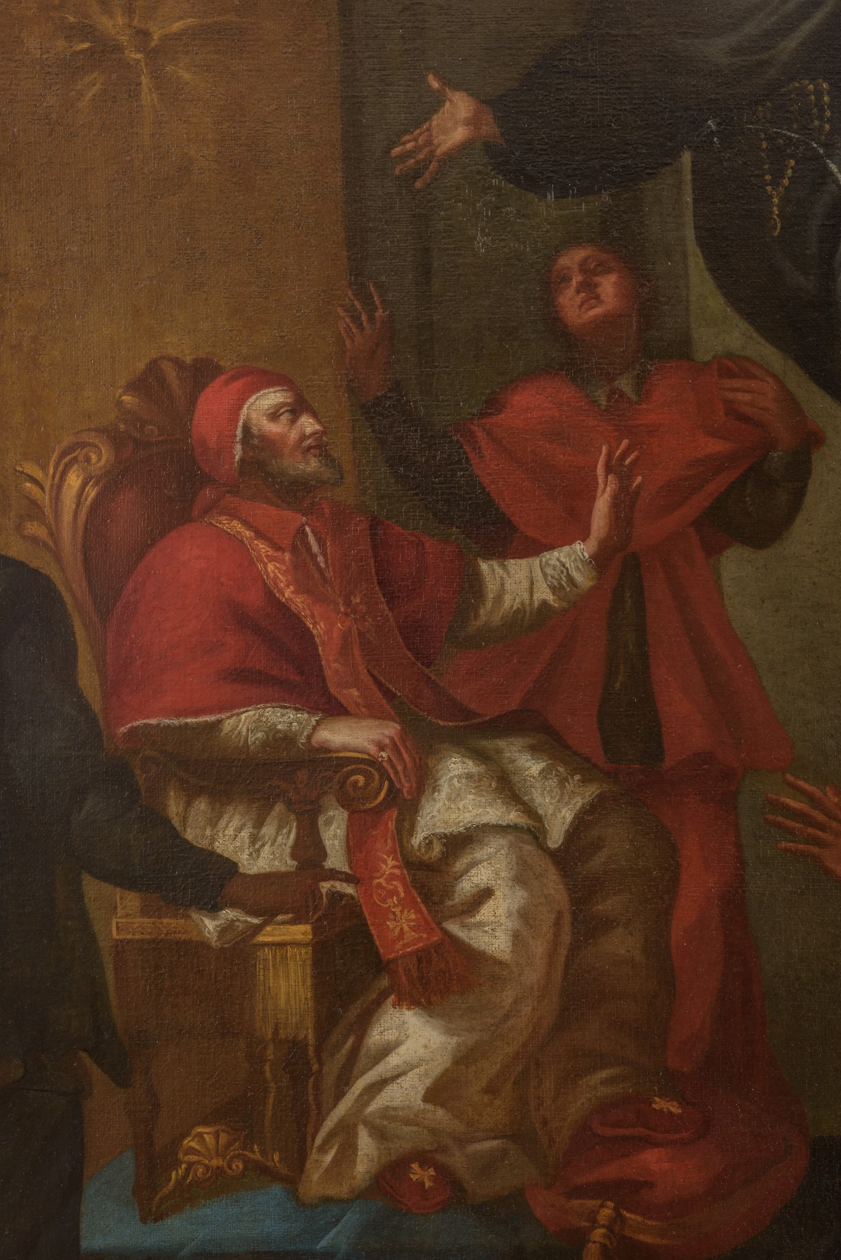 Il volo di San Giuseppe di Copertino alla presenza di Papa Urbano VIII