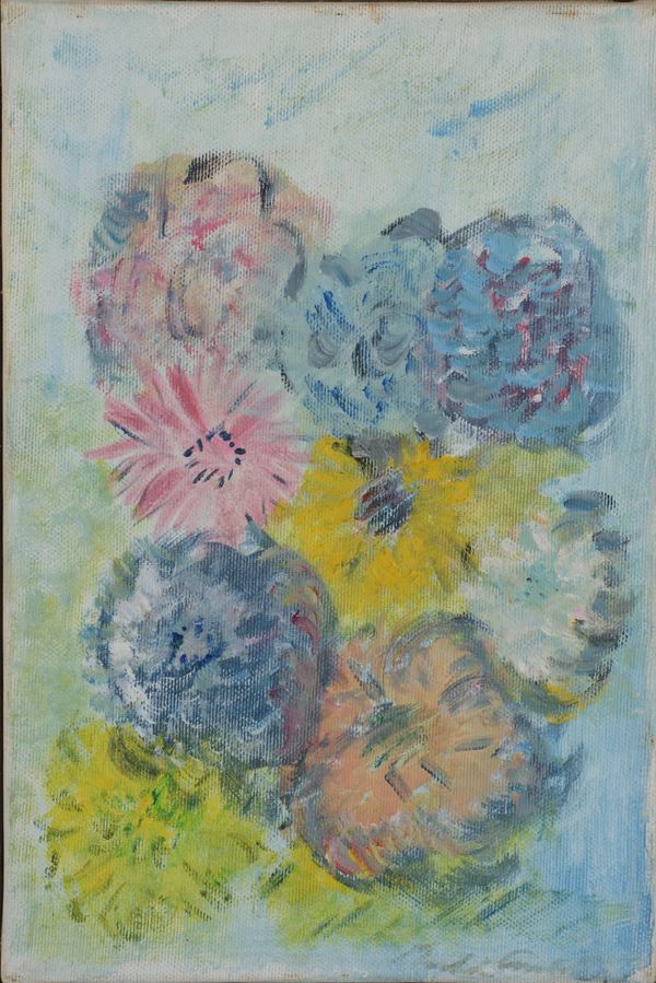Michele  Cascella - Flowers